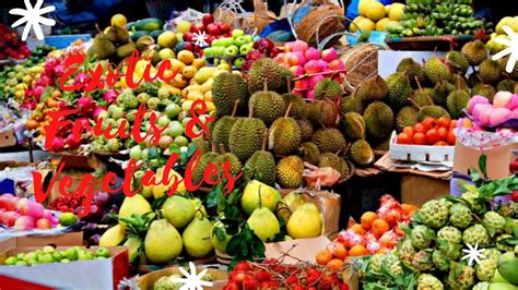 Exotic Fruits And Vegetables In The Philippines Pinoy Food Guide