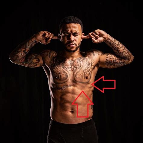 Memphis depay has an obsession with tattoos. Memphis Depay's 47 Tattoos & Their Meanings - Body Art Guru