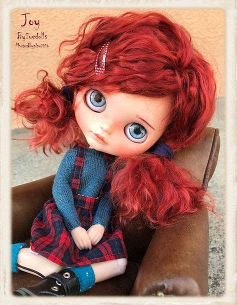 Image Result For Red Hair Custom Blythe Dolls Blythe Dolls Red Hair