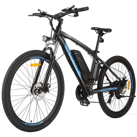 Ancheer 350500w Electric Bike 275 Adults Electric Bicycle