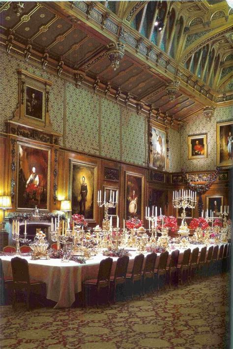 Visit Windsor Castle And Be Amazed By Its Imposing Rooms