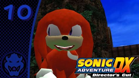 Sonic Adventure Dx Dreamcast Mod Knuckles Story 2 Part 10 Youtube
