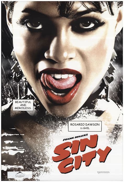 Sin City 2004 Original Movie Poster Fff 73666