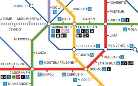 Cartina Della Metropolitana Di Milano Akinderwood