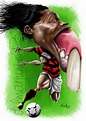 Ronaldinho Gaúcho | Caricature, Cartoon, Character