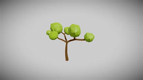 Low Poly Tree Download Free 3d Model By Eddegraphics Eddedesigns