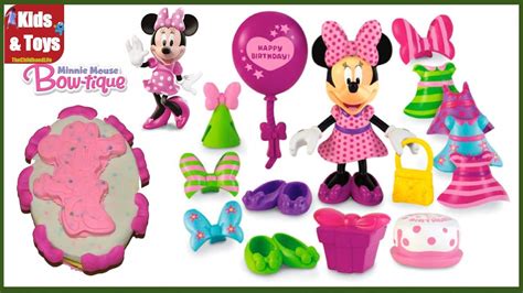 Disney Junior Mickey Mouse Clubhouse Minnie Mouse Birthday Bow Tique