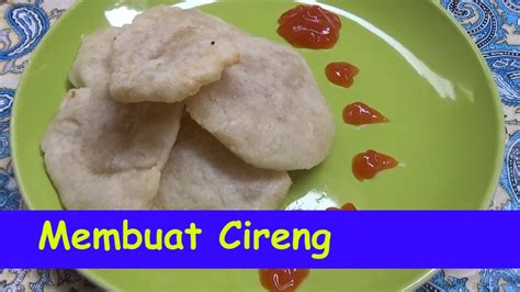 Cara membuat cireng sederhana takaran sendok. Lima Menit Cara Membuat Cireng Bandung Dengan Takaran Yang ...