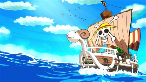 Going Merry Ship One Piece Live Wallpaper Moewalls