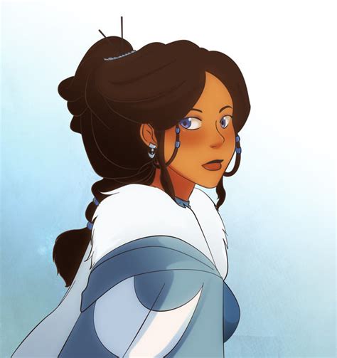 Avatar The Last Airbender Katara As Disney Princess