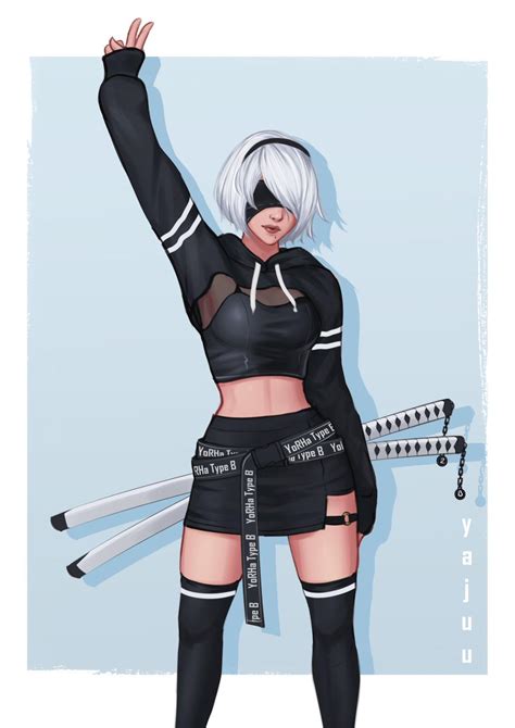 2b Casual By Yajuu Tristan Rnier