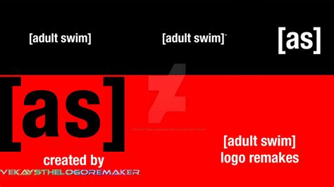 Adult Swim Logo Remakes V1 By Vekaysthelogoremaker On Deviantart