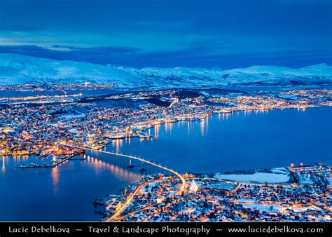 Norway Tromsø Fantastic View Of Tromsø Under Snow Duri Flickr