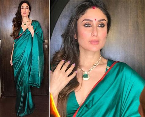 Kareena Kapoors Saree Collections Is A Picture Perfect Wardrobe
