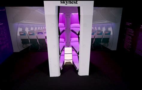 Air New Zealand Unveils Revolutionary Economy Sleep Pods Airline Ratings