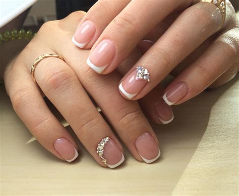 French manicure has been the classic choice of many women of all ages and probably the no1 style that remains in fashion regardless of the season nail trends that come and go. 59+ Short Nail Designs, Ideas | Design Trends - Premium ...