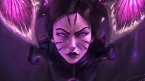 Kaisa League Of Legends Art 4k 751f Wallpaper Iphone Phone