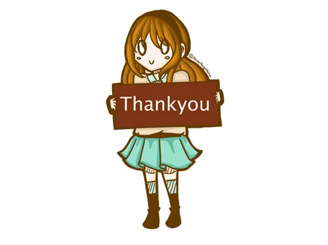 Thankyou Girl By Animemangamana On Deviantart