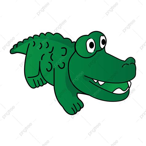 Crocodile Animasi Crocodile Buaya Animasi Png And Vector With