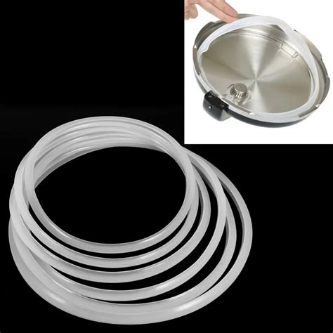 Pressure Cookers White Silicone Rubber Gasket Sealing Ring Cm Pressure Cooker
