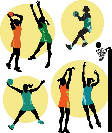 Netball Clipart Clipground