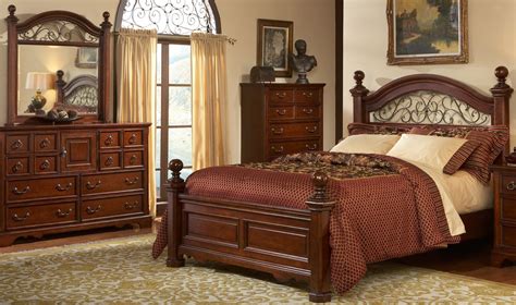 Wood And Wrought Iron Bedroom Sets Foter