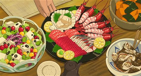 Lip Smacking Food In Studio Ghibli Movies