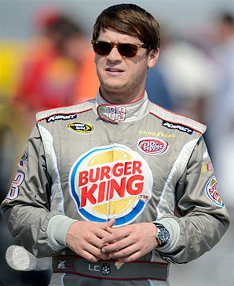 Landon Cassill Cannot Reach Contract Agreement Leaves Bk Racing To Pursue Other Nascar
