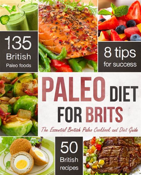 The Paleo Diet For Brits Ebook Paleo Cookbook Paleo Diet Paleo