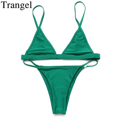 Trangel Bikini 2019 Woman Swimsuit Swimming Suit For Women Swimwear