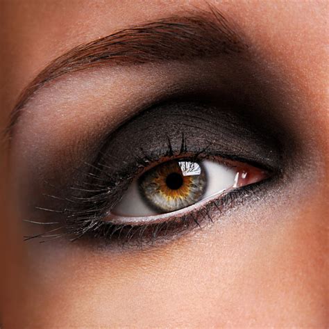 Beautiful Black Eye Makeup Stock Photo Free Download