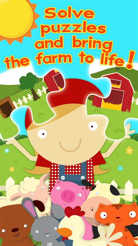 Farm Games Animal Games For Kids Puzzles For Kids For Iphone Download