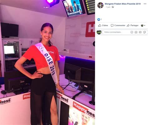 Miss France 2020 Découvrez La Magnifique Morgane Fradon Télé Star