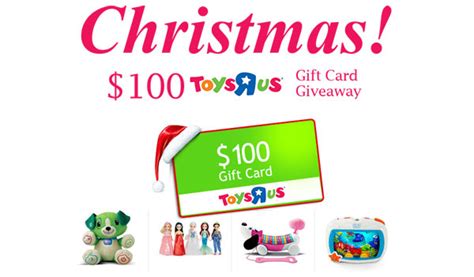 100 Toys R Us T Card Christmas Best Freebies Today