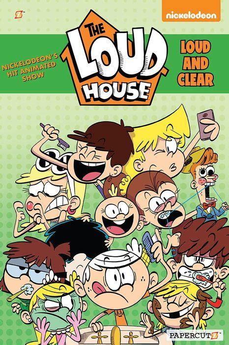 Nickalive Papercutz To Release The Loud House 16 Loud And Clear