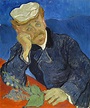 Portrait of Dr Paul Gachet 1890 by Vincent van Gogh Framed Print on ...