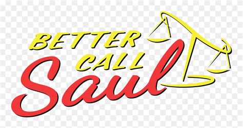 Download Better Call Saul Better Call Saul Logo Transparent Clipart