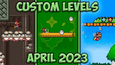 Smbx Custom Levels Of April 2023 3 Levels Youtube