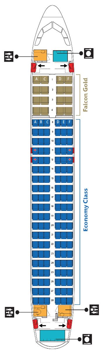 Frontier Flight Seating Chart Elcho Table