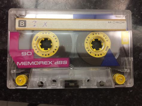 Memorex Cassette Tapes Rnostalgia