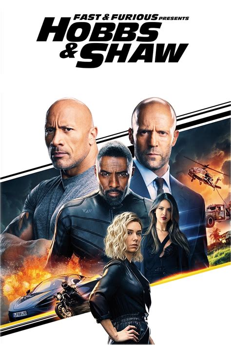 Fast And Furious Presents Hobbs And Shaw 2019 Posters — The Movie