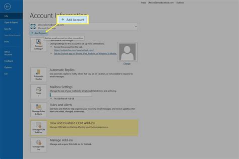 How To Add An Email Account To Outlook