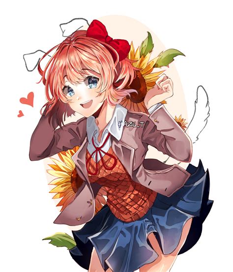 Sayori Doki Doki Literature Club Image By Hazu T 2635627 Zerochan