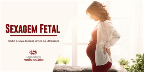 Exame Sexagem Fetal em Anápolis Laboratório Mais Saúde