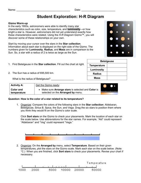 Meiosis gizmo answer key pdf free. Answer Key Hr Diagram Gizmo Worksheet Answers + My PDF ...