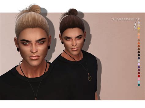 The Sims Resource Nightcrawler Dante Hair