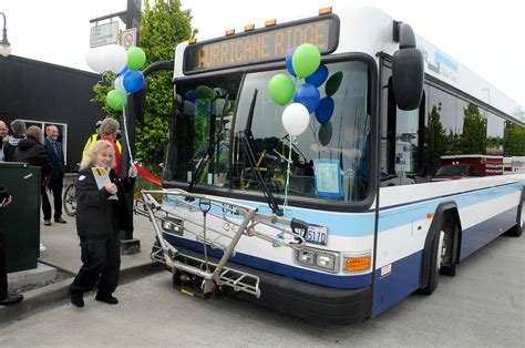 Ride The Bus To The Ridge Peninsula Daily News