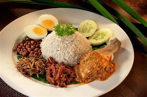 A wrap of kebabs, eggs, vegetables, and spices rolled into paratha (a type what it is: Nasi Lemak : A National Soul Of Malaysian Cuisine - Living ...