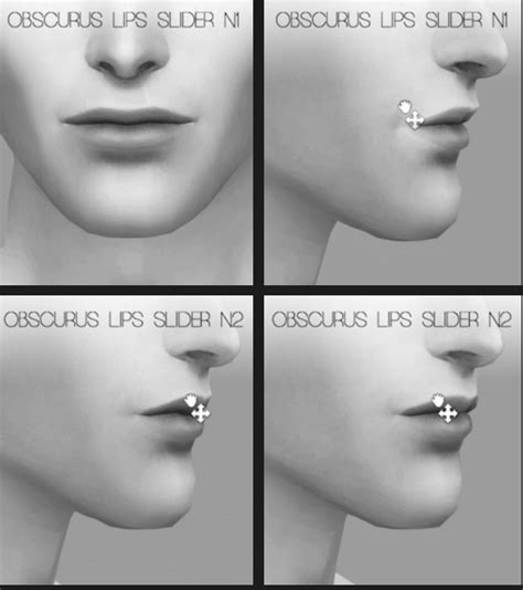 Sims 4 Lips Slider The Sims Game