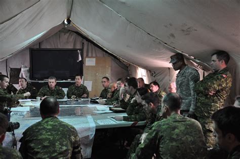 Mission Command Training Program Conducts Coalition Training Article The United States Army